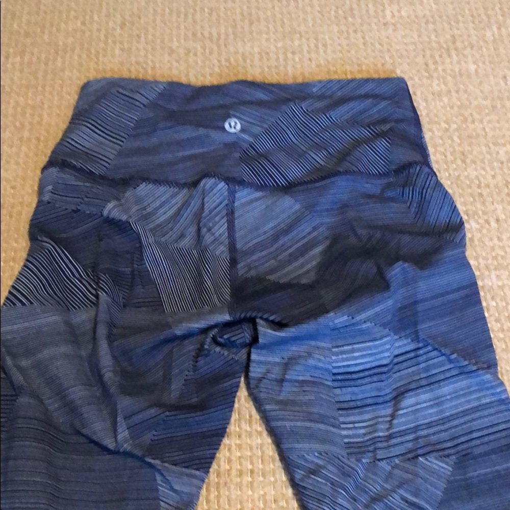 Lululemon cropped legging